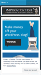 Mobile Screenshot of imperatorfish.com